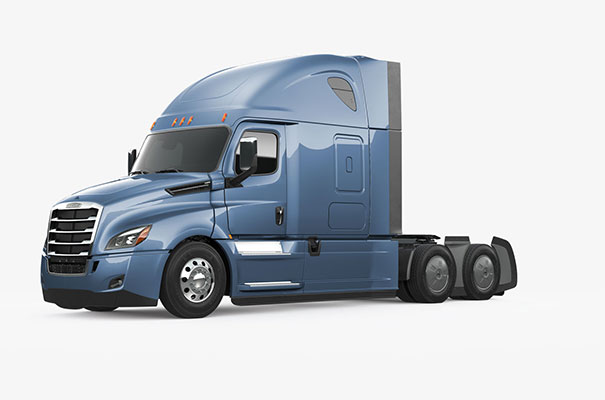 New Freightliner Cascadia - Freightliner Northwest