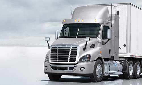 Freightliner Cascadia Natural Gas - Freightliner Northwest