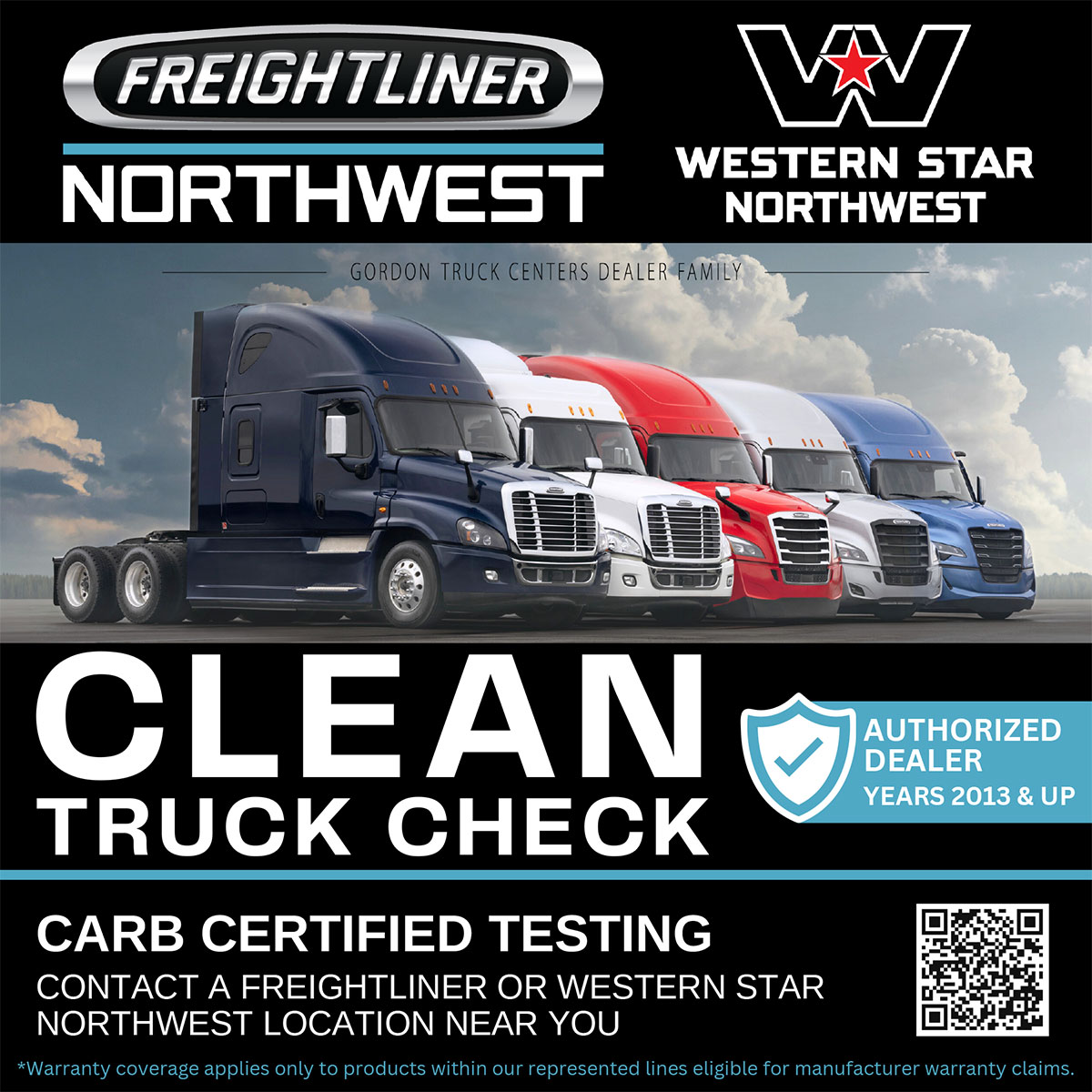 Freightliner Service Specials