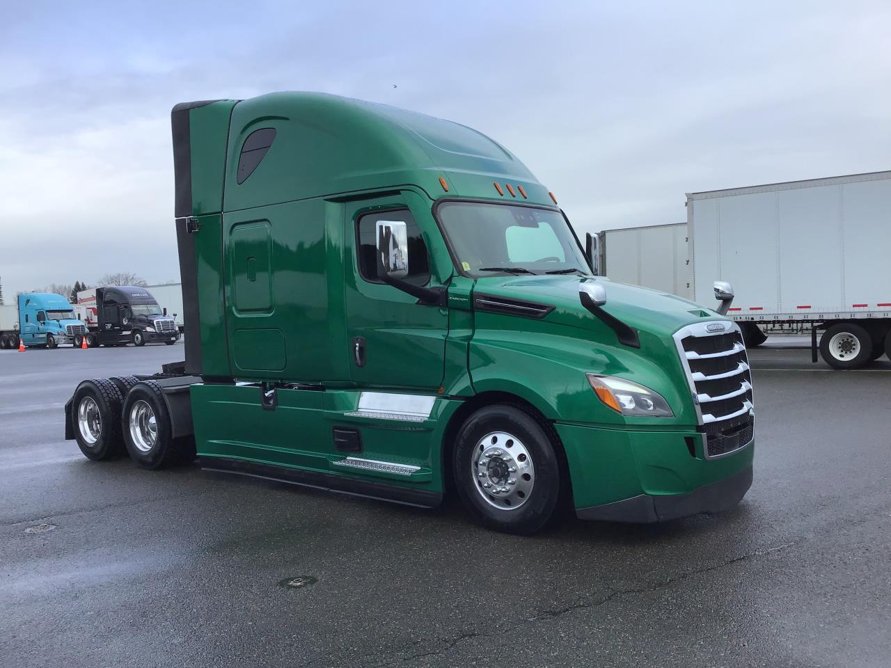 Truck Details - Freightliner Northwest