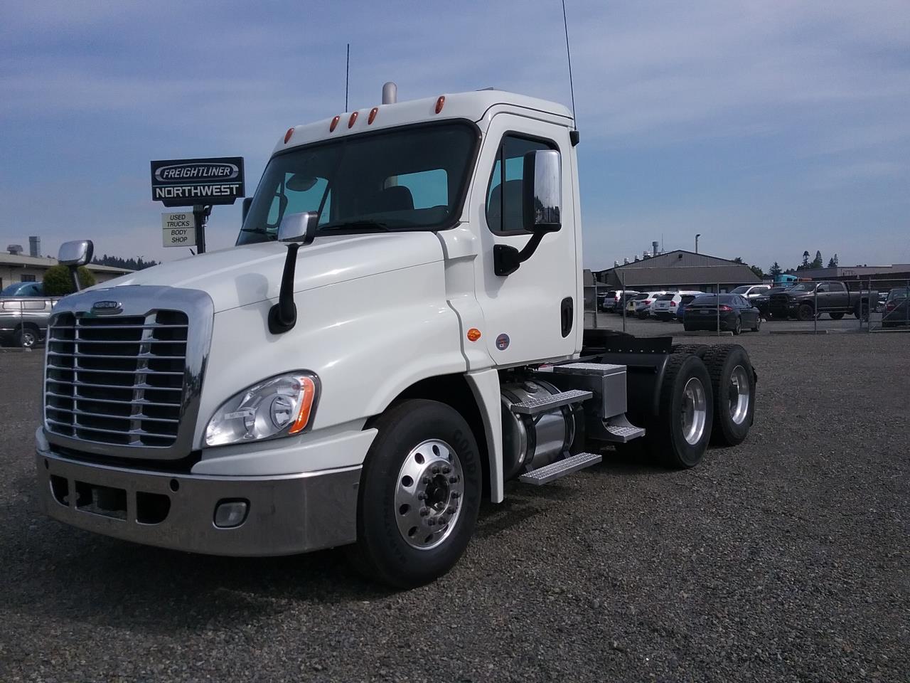 Pacific - Freightliner Northwest